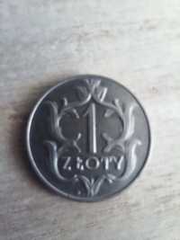 Moneta 1 złoty 1929