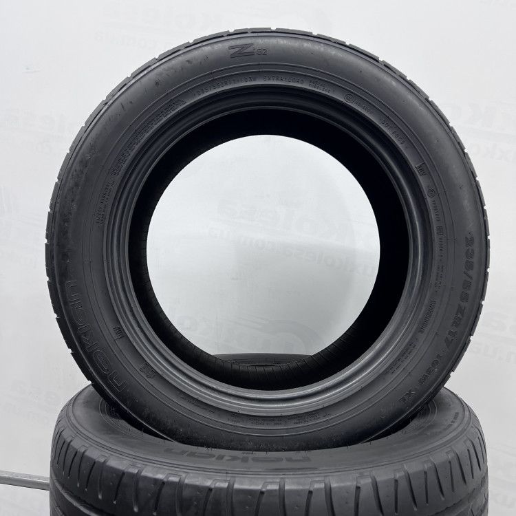 2шт літо 235/55/R17 Nokian Z G 02