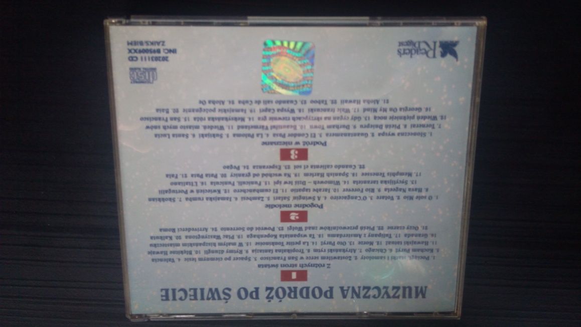 MUZYCZNA PODRÓŻ PO ŚWIECIE Najpiękniejsze romantyczne melodie świata