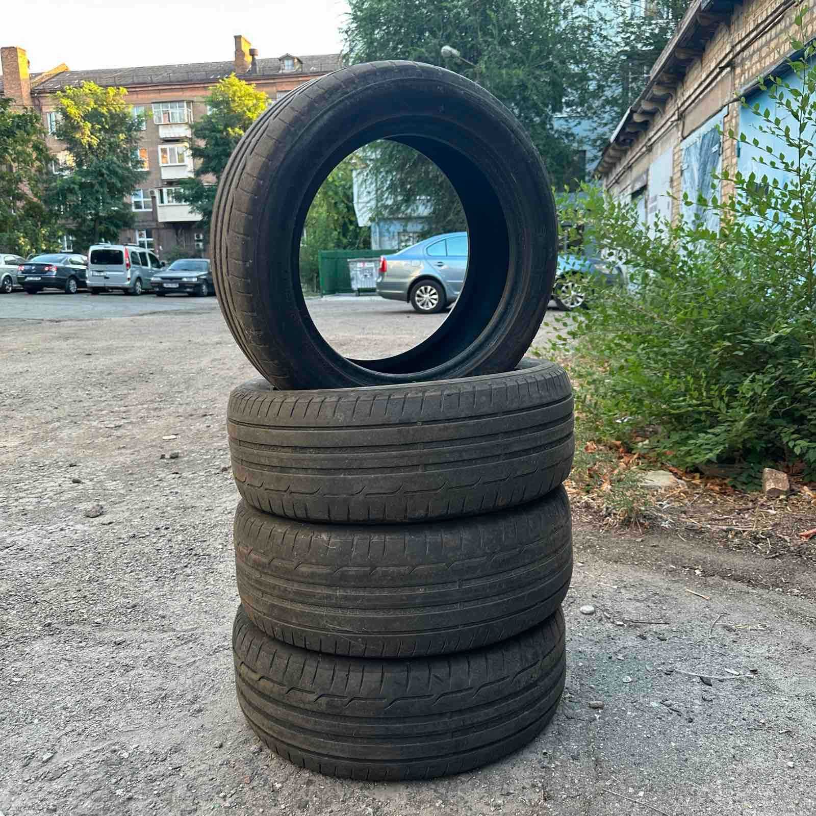 Шины летние Dunlop 205 55 R16