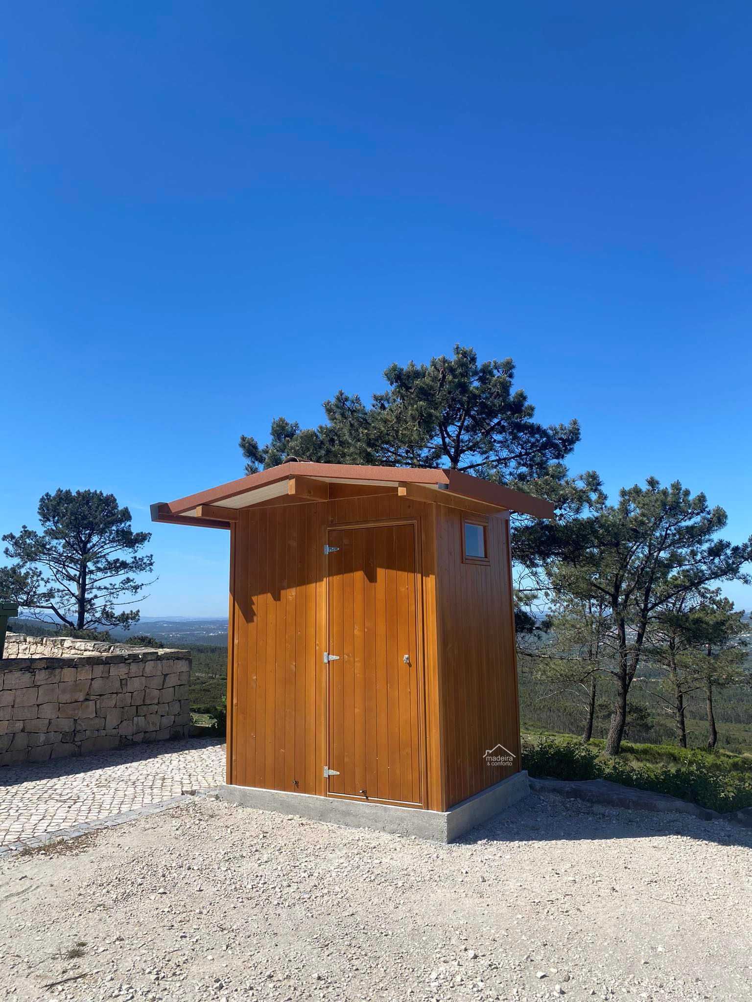 abrigo de jardim / anexo - Madeira&Conforto - abg.12