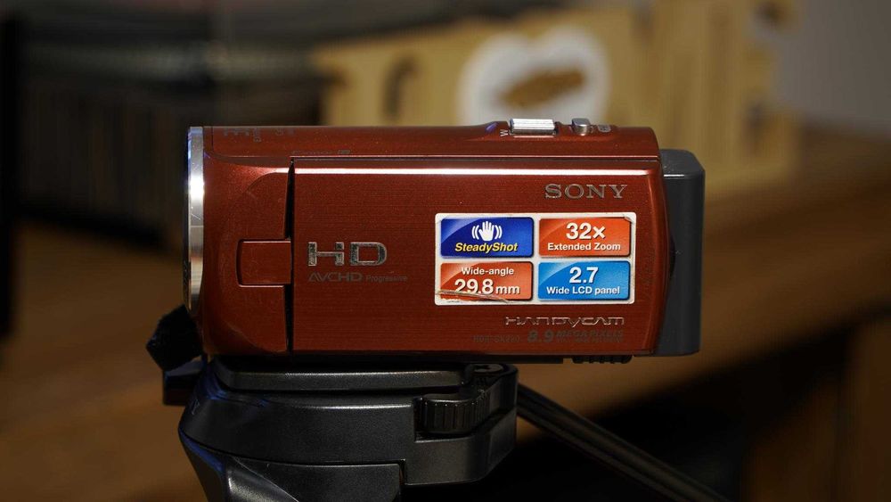 Kamera Sony CX-220  Y2K