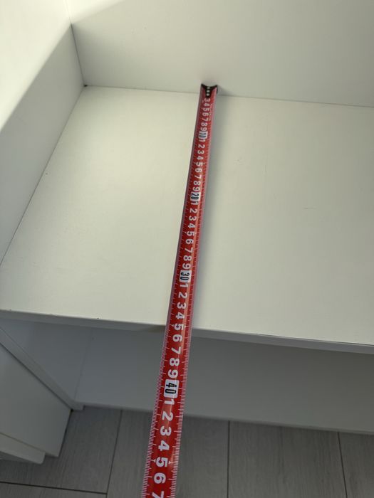 Meblik zestaw białych mebli