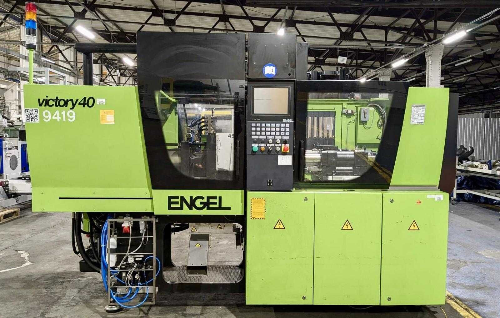 Продам термопластавтомати в дуже доброму стані Engel 200/40 TECH