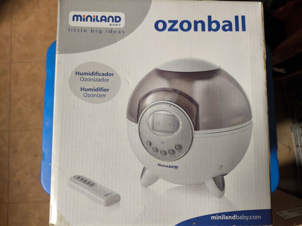 Ozonball - Humidificador ozonizador de vapor frio