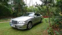 Mercedes-Benz Klasa C Ładna C-Klasa (2 kopmplety alufelg)