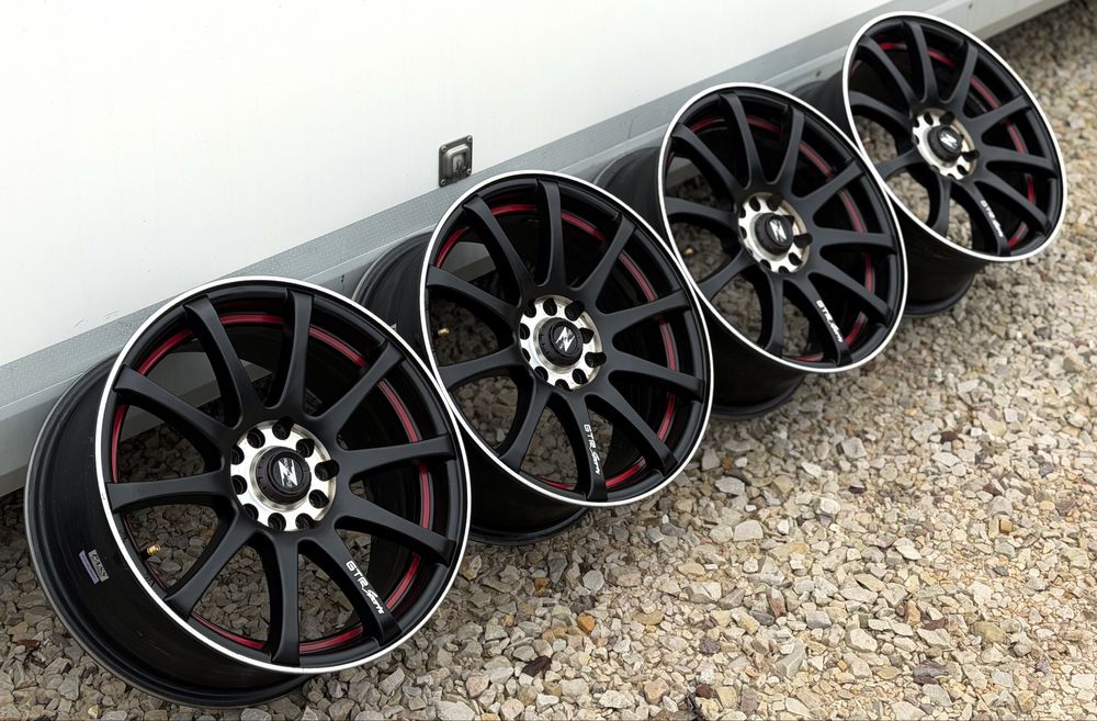 Alufelgi 16” 5x112 / 5x100 Barzetta GTR SPORT