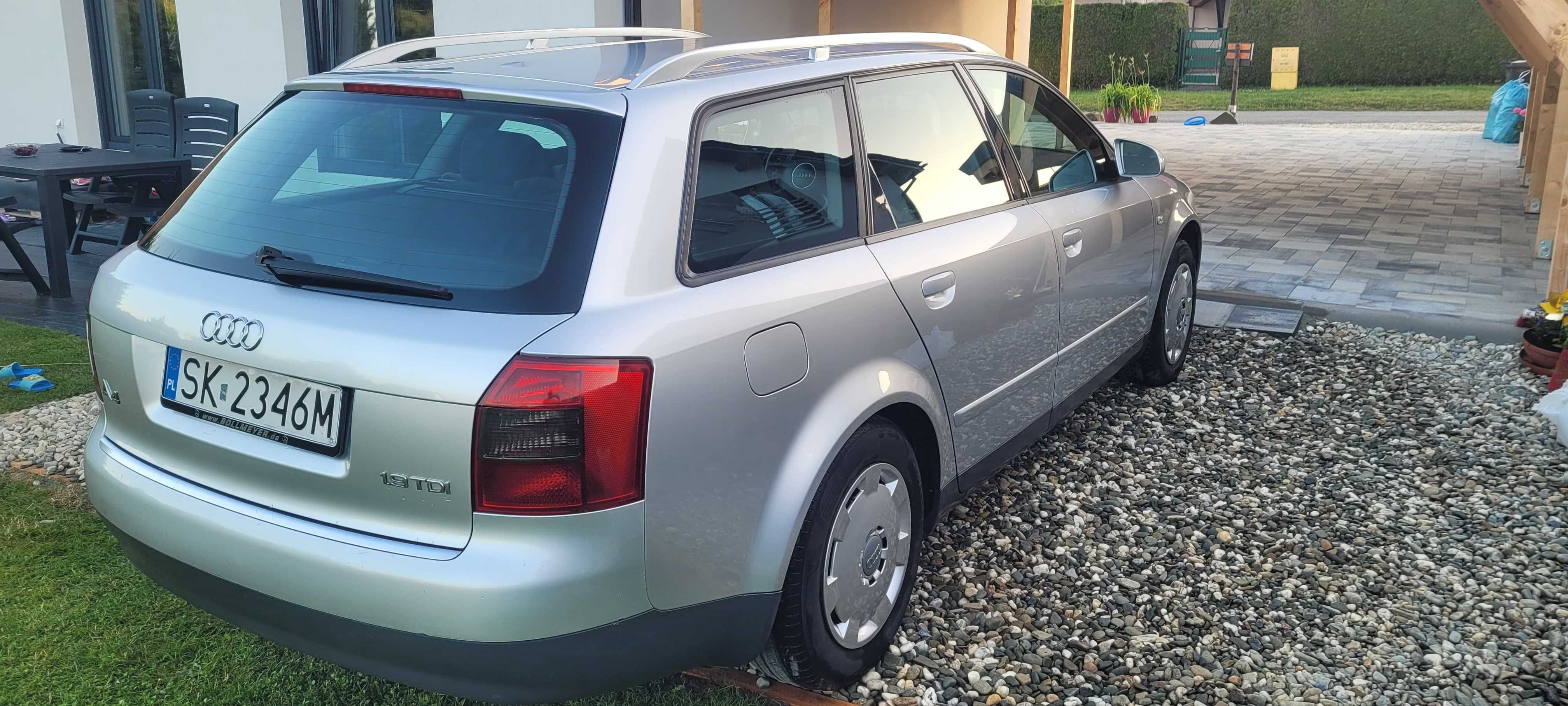 Audi a4 b6 1.9tdi prywatnie bez rdzy