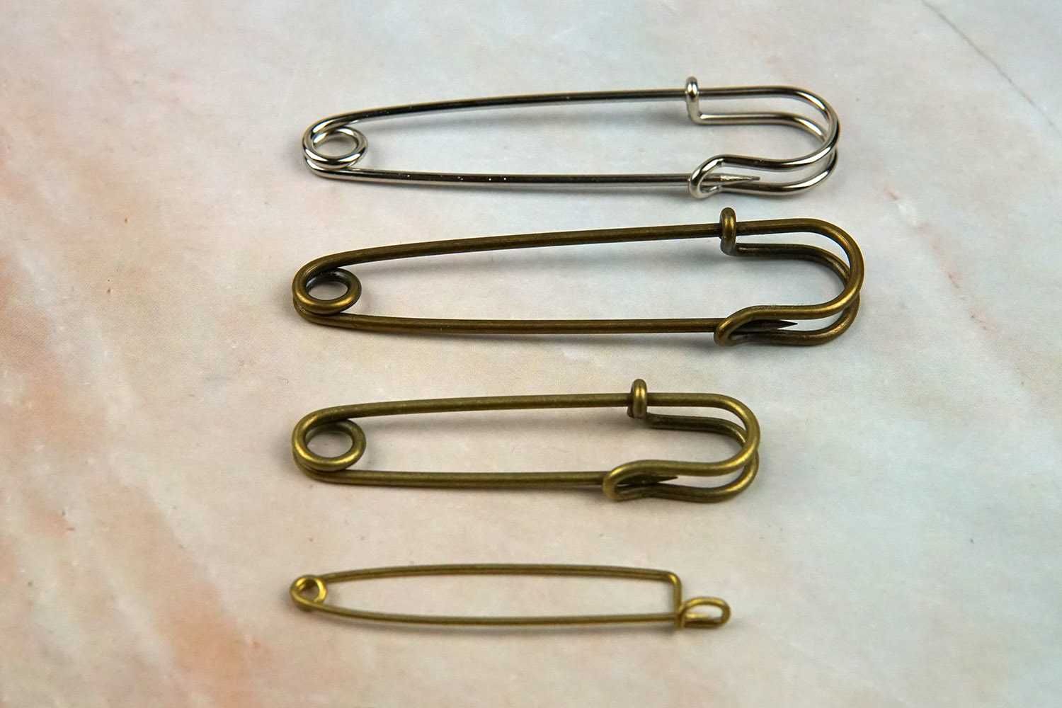 NOWA szpilka collar pin do koszul spinki eleganckie srebrna złota
