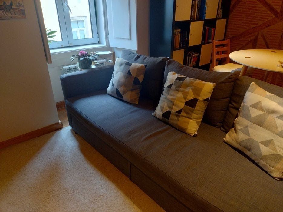 Sofa-cama IKEA de 3 lugares