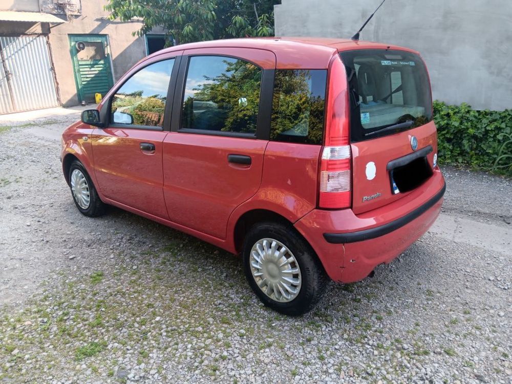 Fiat Panda 1.1 benzyna zarejestrowana wspomaganie