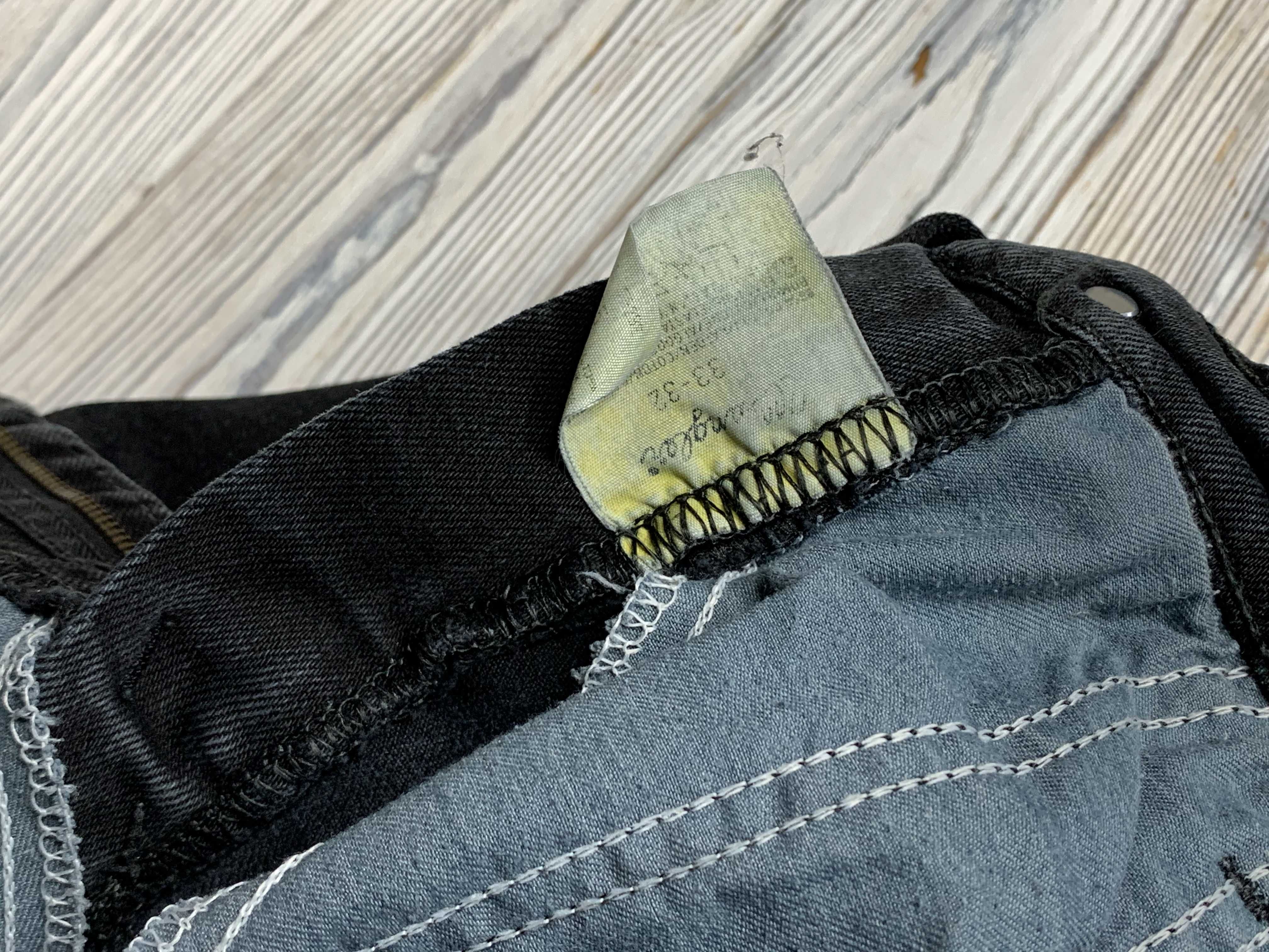 Чорні Чоловічі джинси Wrangler