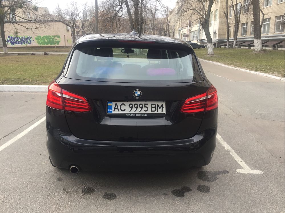 BMW 216d Active Tourer, 2017
