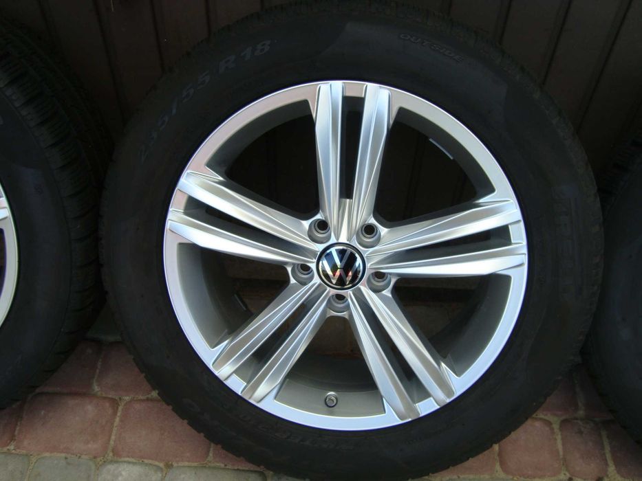 Kola 18 cali VW Tiguan OEM oryginalne