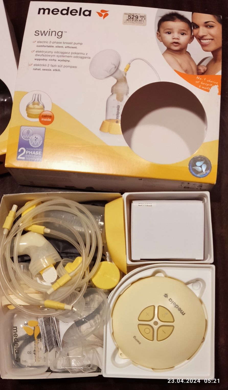 Medela Swing + Symphony Okazja!