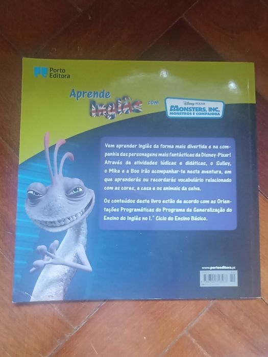 Aprende Inglês com Monstros e Companhia