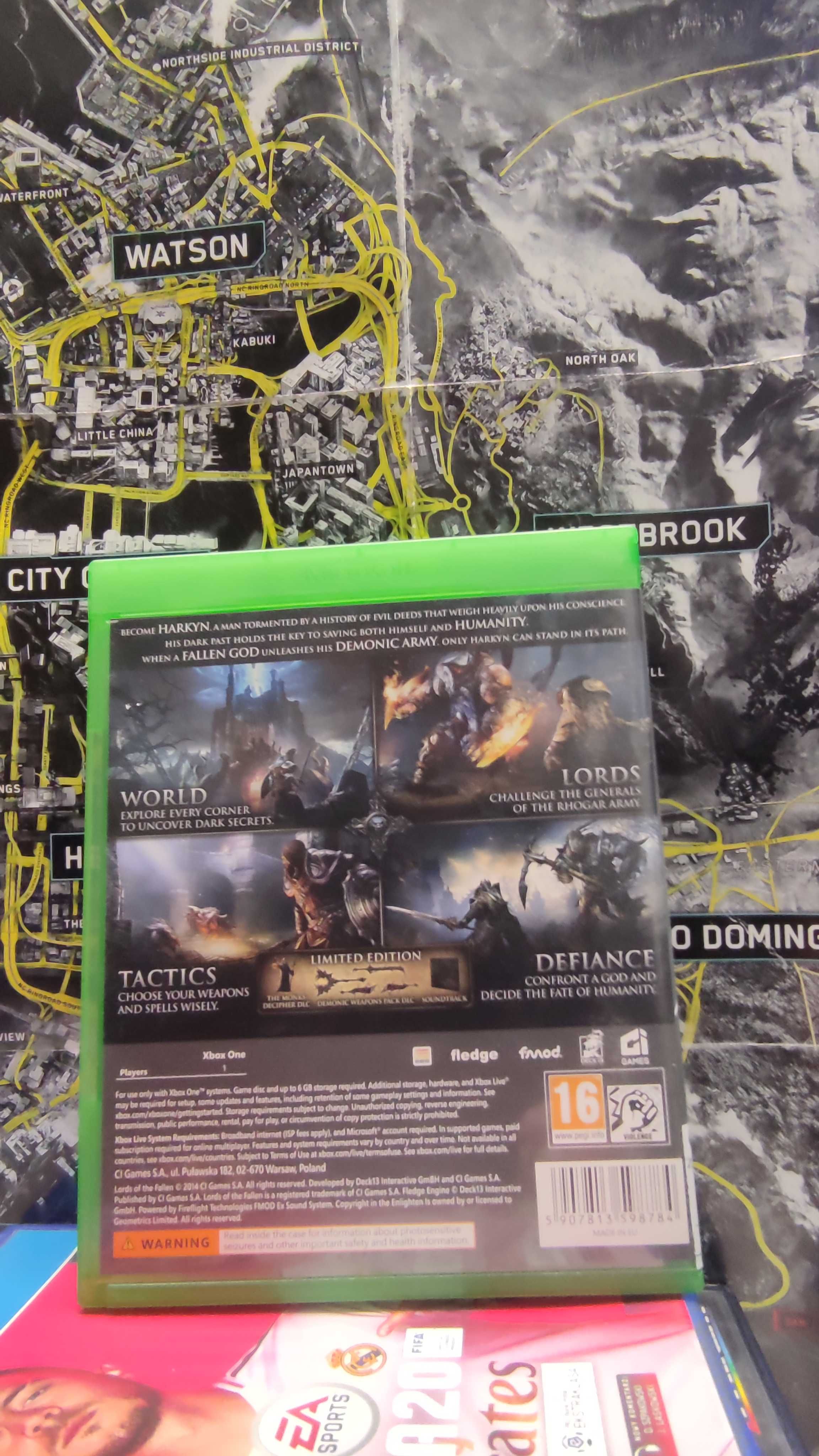 Lords Of The Fallen | Xbox One/Series X | Sklep | Kraków | Wysyłka |