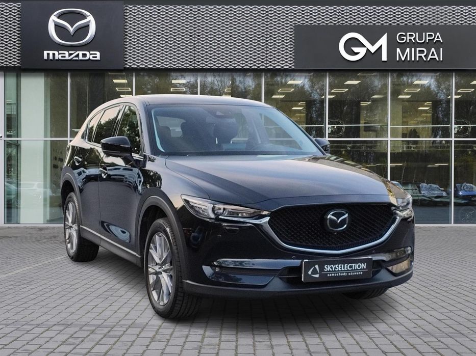 Mazda CX-5 SkyPassion Automat Serwis ASO FV23%