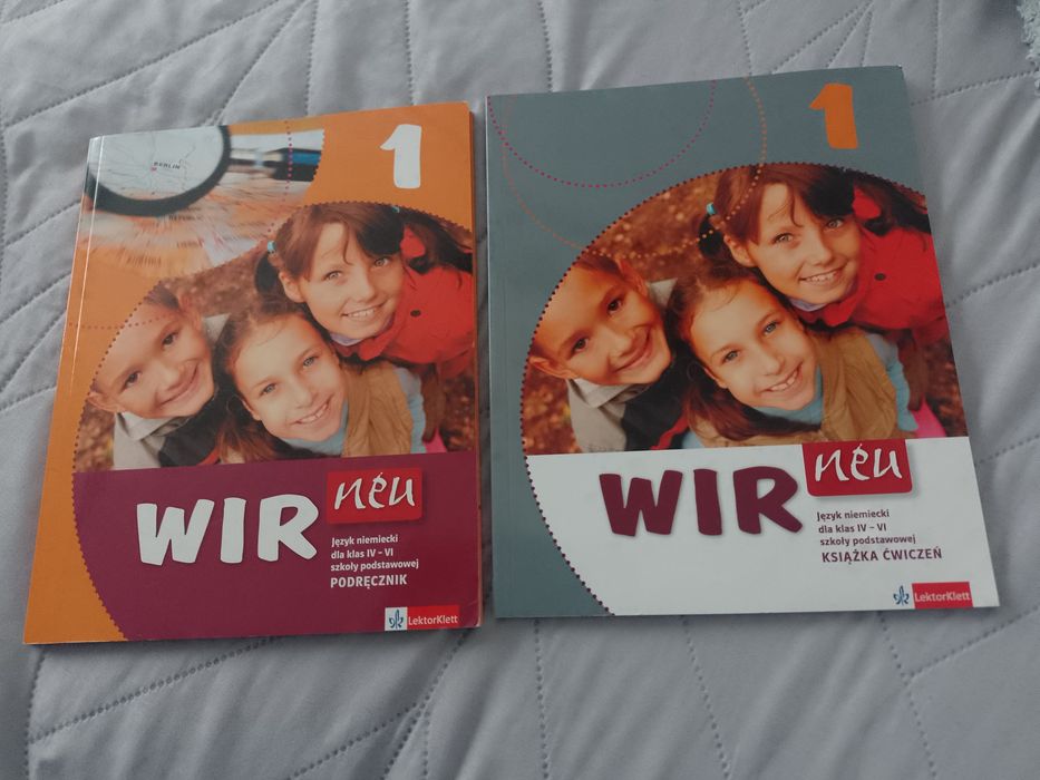 Nowe Podręcznik do niemieckiego i ćwiczenia klasa IV -VI