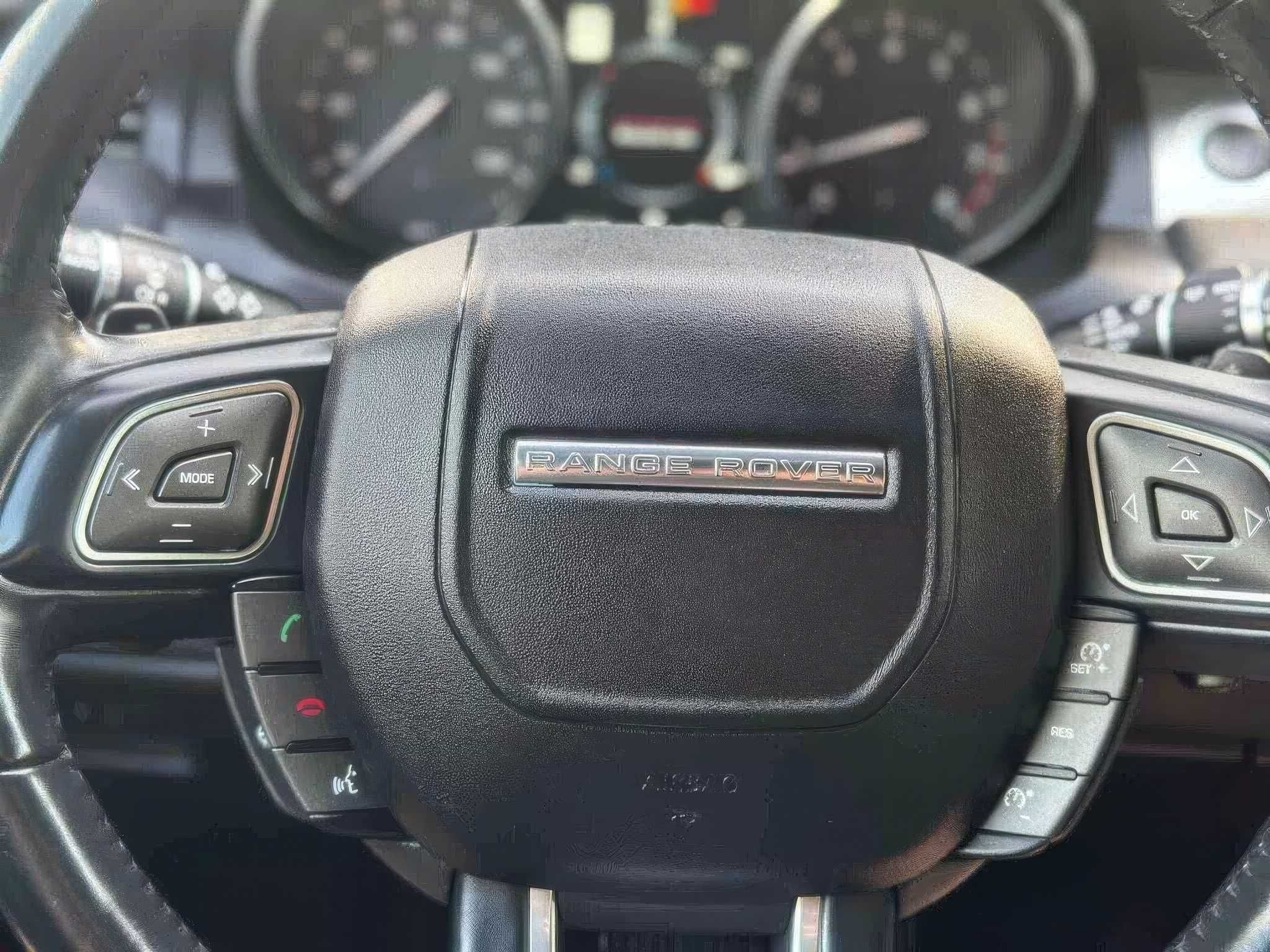 2016 Land Rover Range Rover Evoque HSE Dynamic