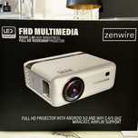 Projketor rzutnik Zenwire Led smart z pilotem