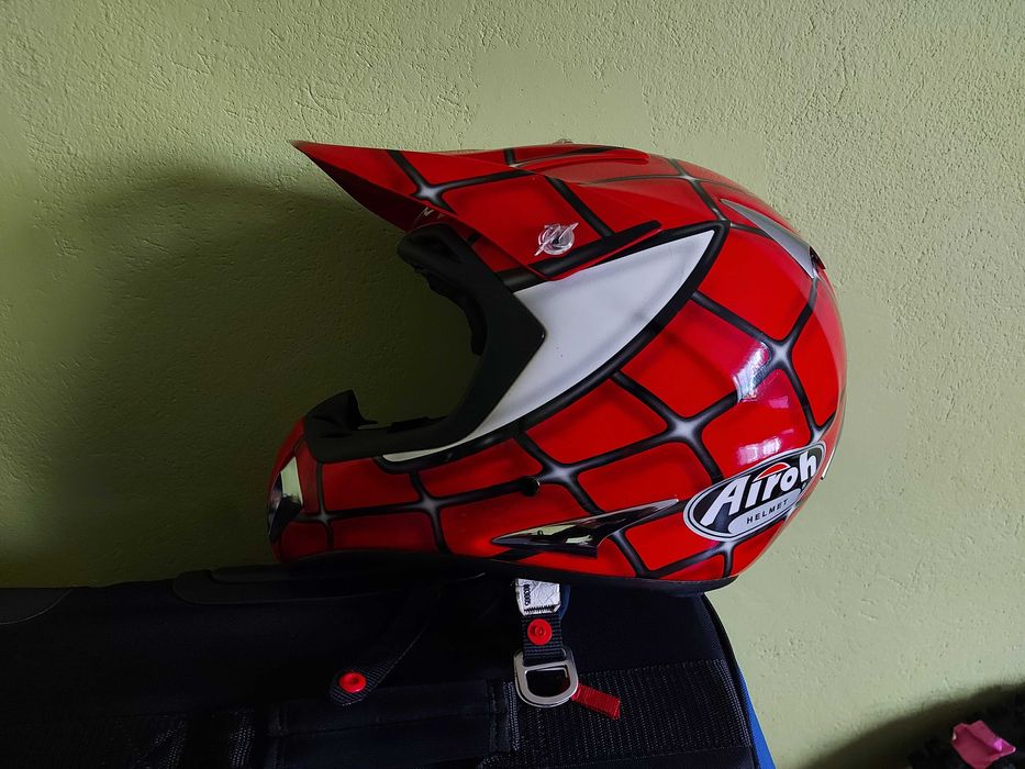 KASK AIROH STELT SPIDER cross enduro ktm exc sx fe te fc fe crf kxf yz
