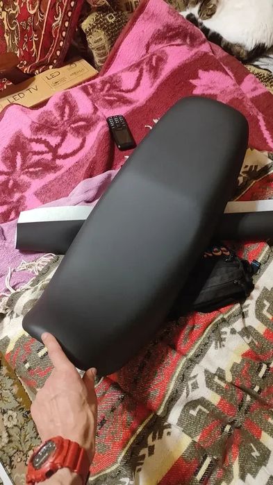 Матеріал для обшивки сидіння мотоцикла мото Moto Шкірзам скутера