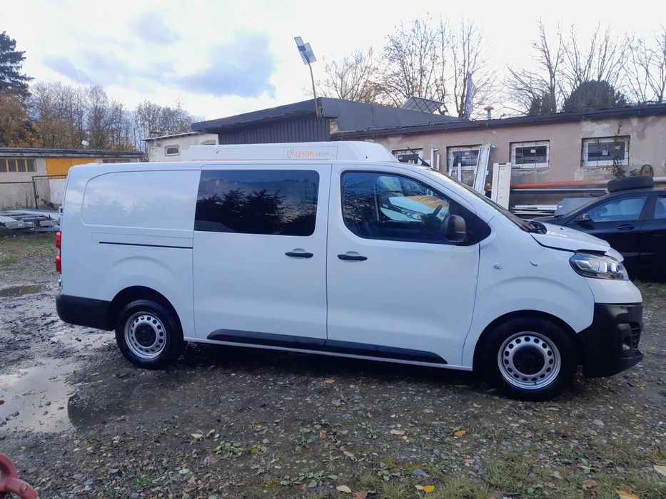Fiat Scudo  2.0 Long Brygadówka 6 miejsc Kamera Hak 2024r