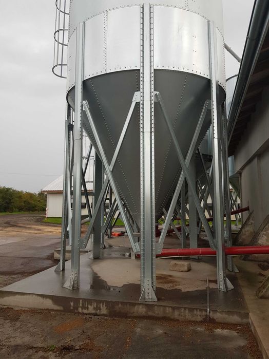 Silos lejowy 31t Kbks Poland promocja bin ,s