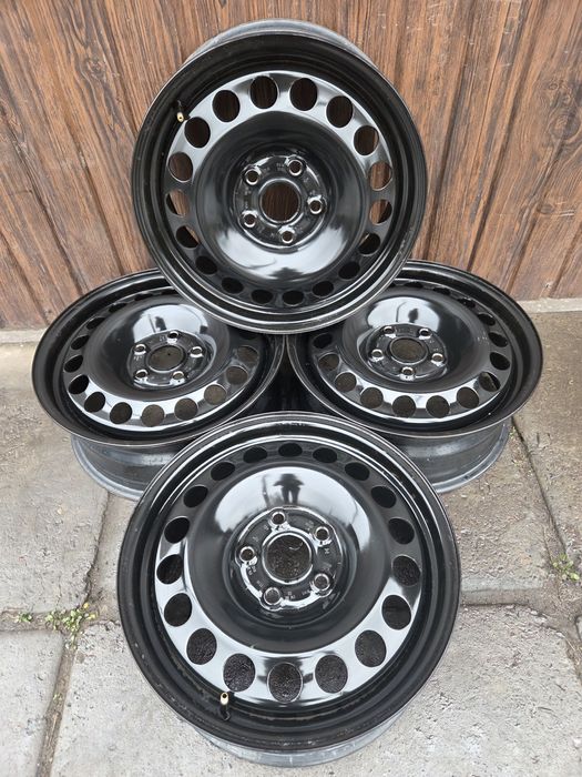 Оригінальні стальні диски r16, 5×112, Volkswagen, Skoda, Audi.