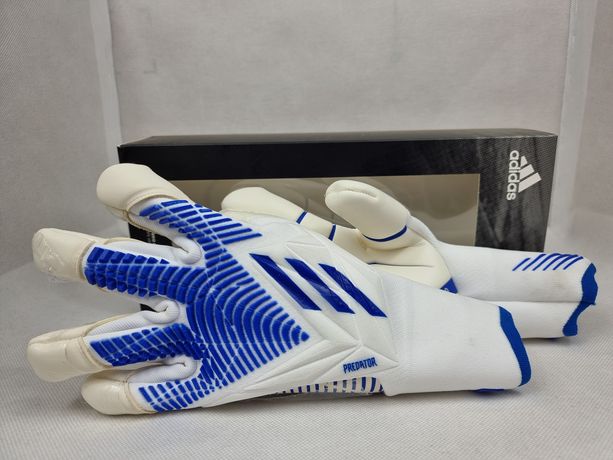 Nowe Oryginalne Rękawice Bramkarskie Profesjonalne Adidas Predator Gel