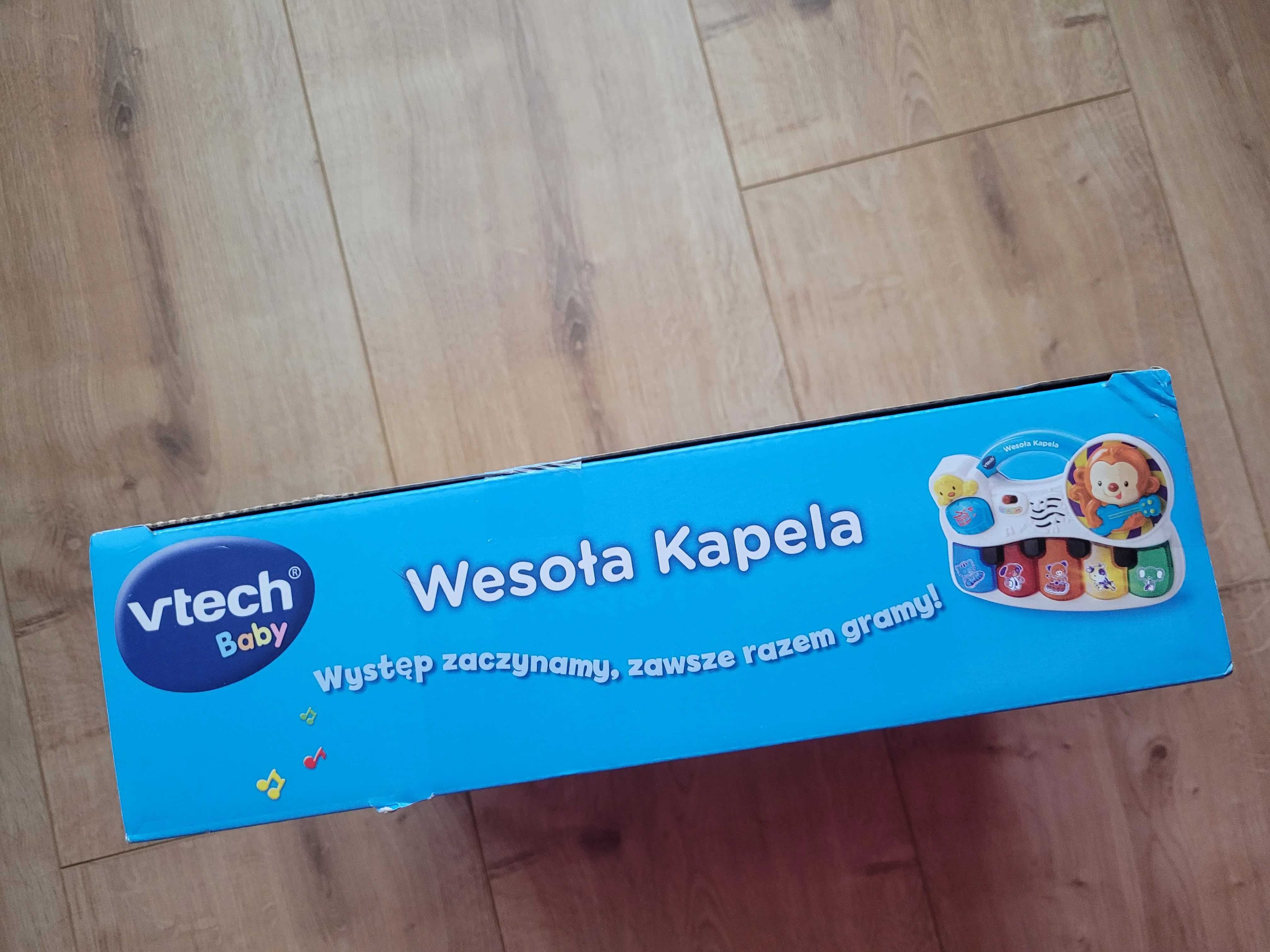 NOWA zabawka Vtech Wesoła kapela Trefl pianino dla dzieci 61074 keybor