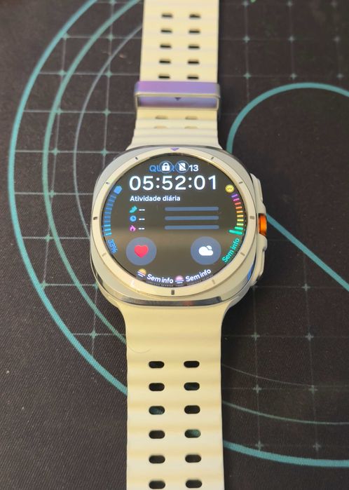 Samsung Galaxy Watch Ultra Branco