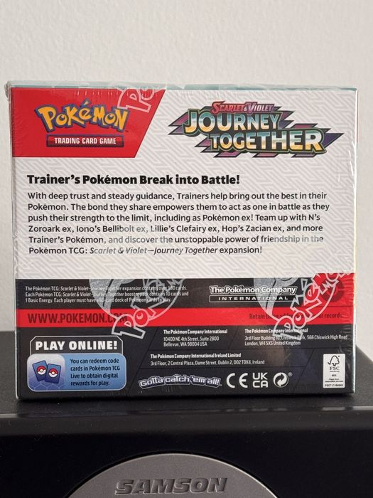 Journey Together Booster Box