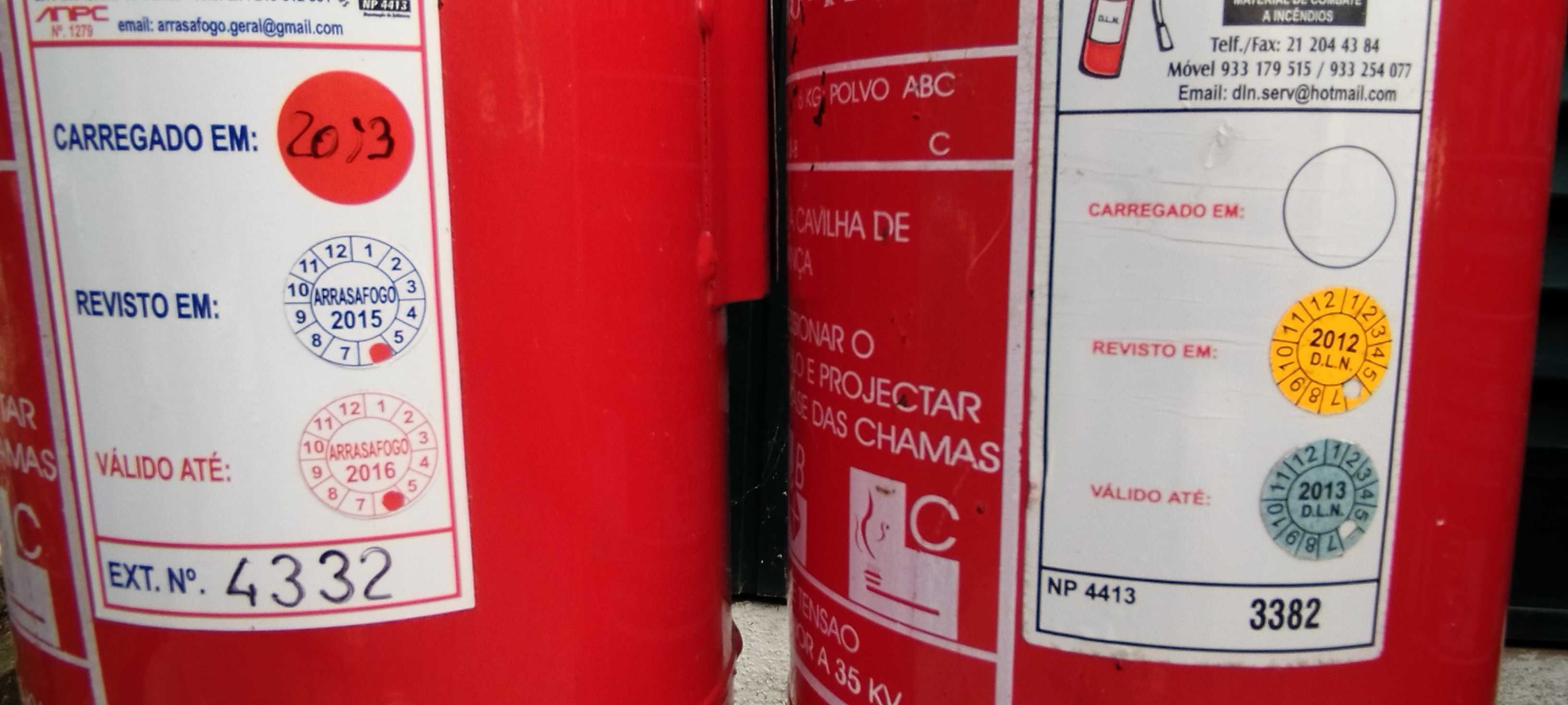 Extintores baratos