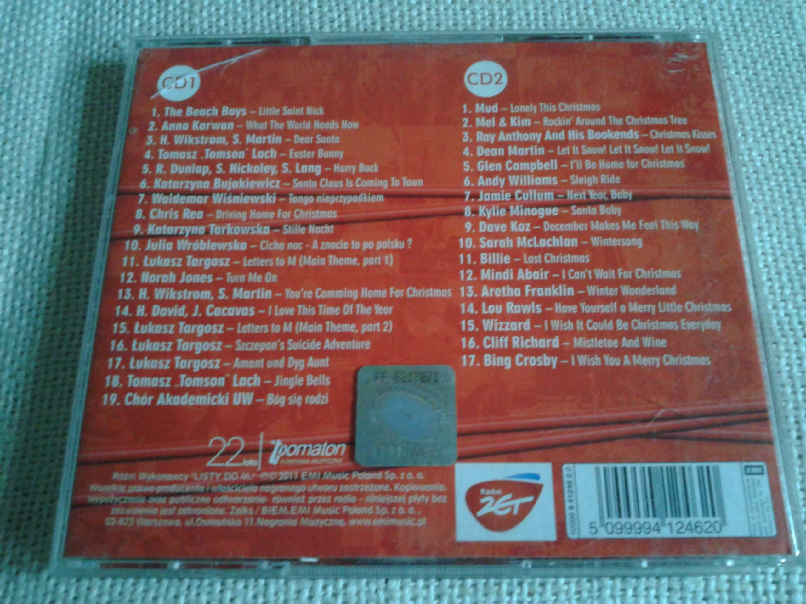 Listy Do M. - Muzyka Filmowa  2CD