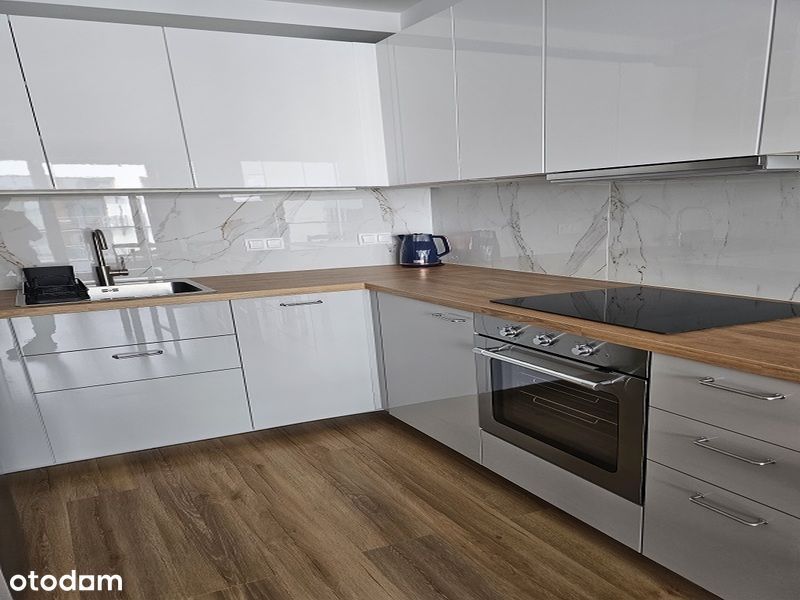 Gdańsk Jasień • 2 pokoje • balkon z siatką • garaż + piwnica