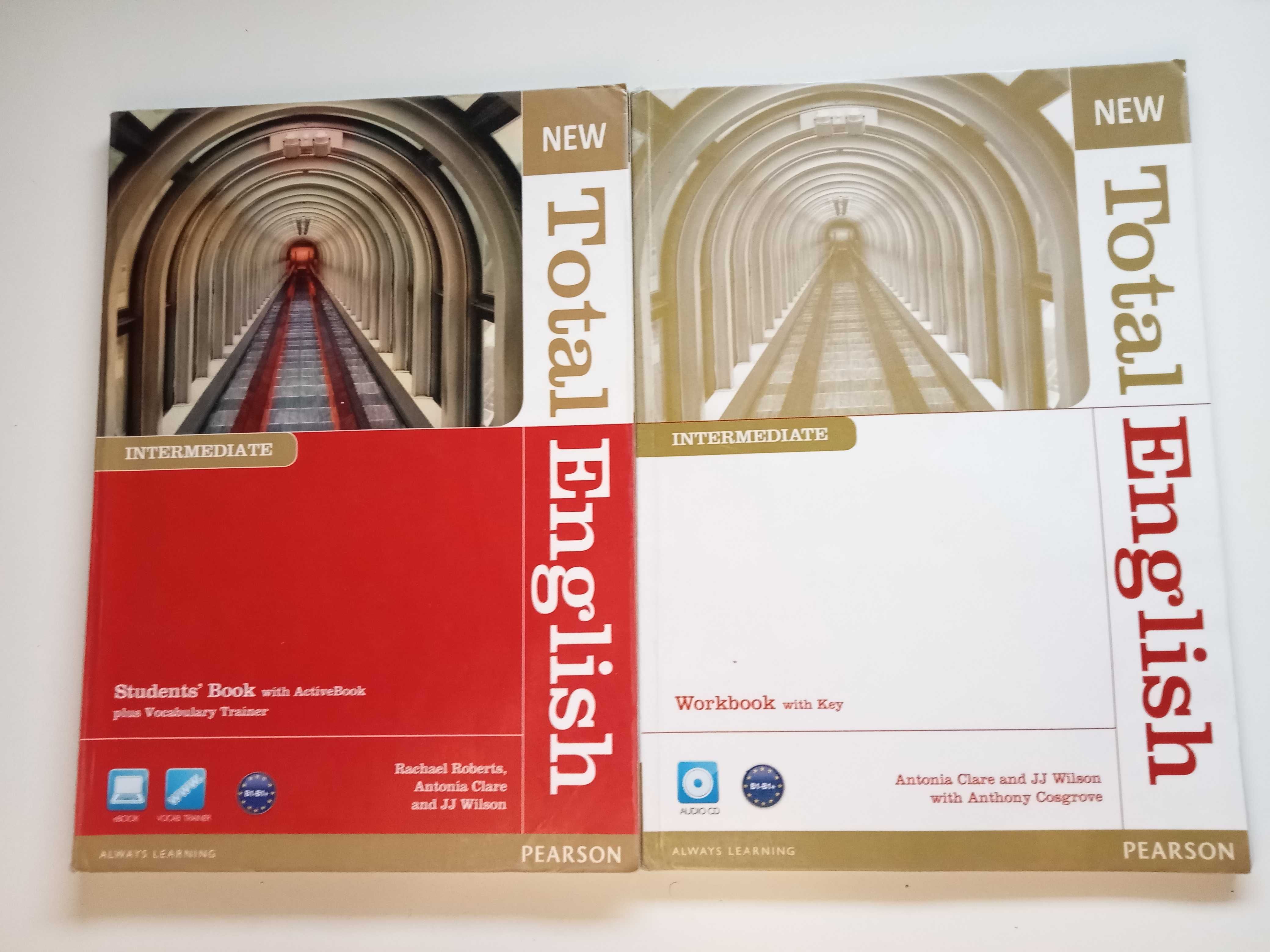 Livros Cambridge - New Total English - Intermediate