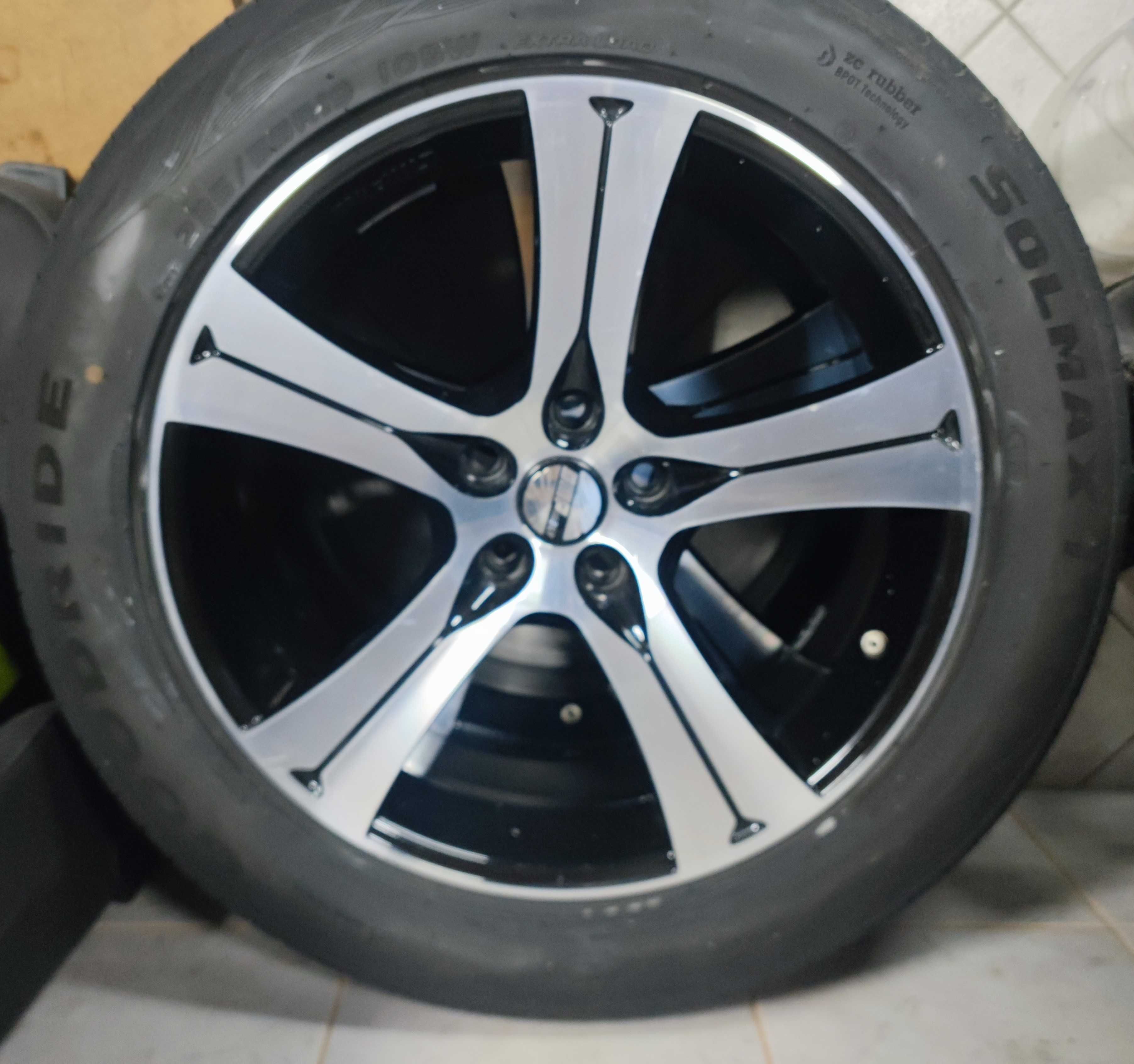 koła toyota lexus 235/55 R19 felgi GMP BURAN 5x114.3 ET 35