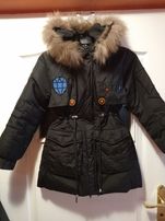 Kurtka parka na zimę fashion love 140