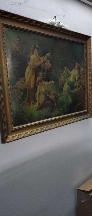 Stare obrazy z lat przedwojennych .