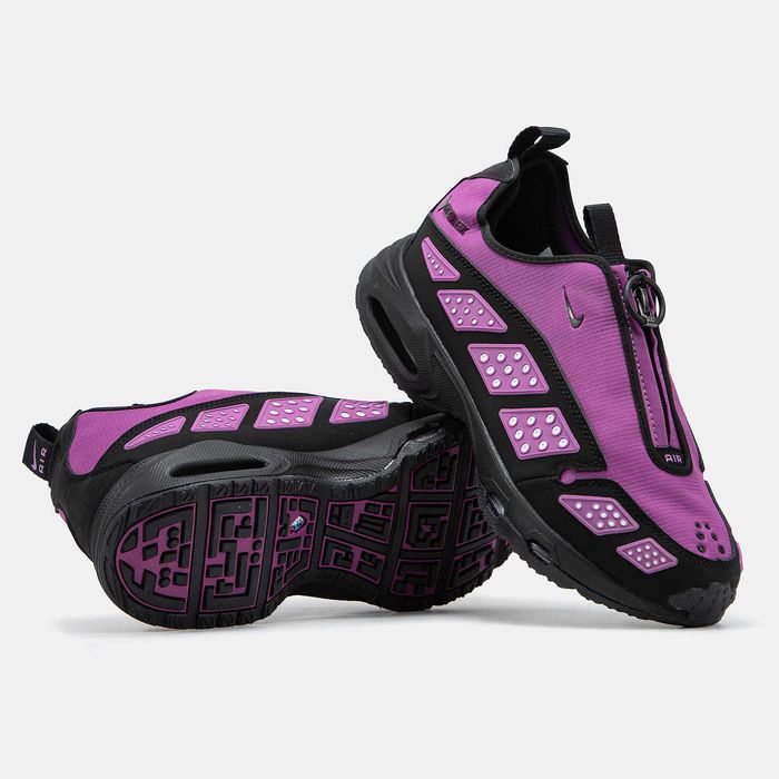 Женские кроссовки Nike Air Max SNDR "Violet&Black" Premium. 36-40