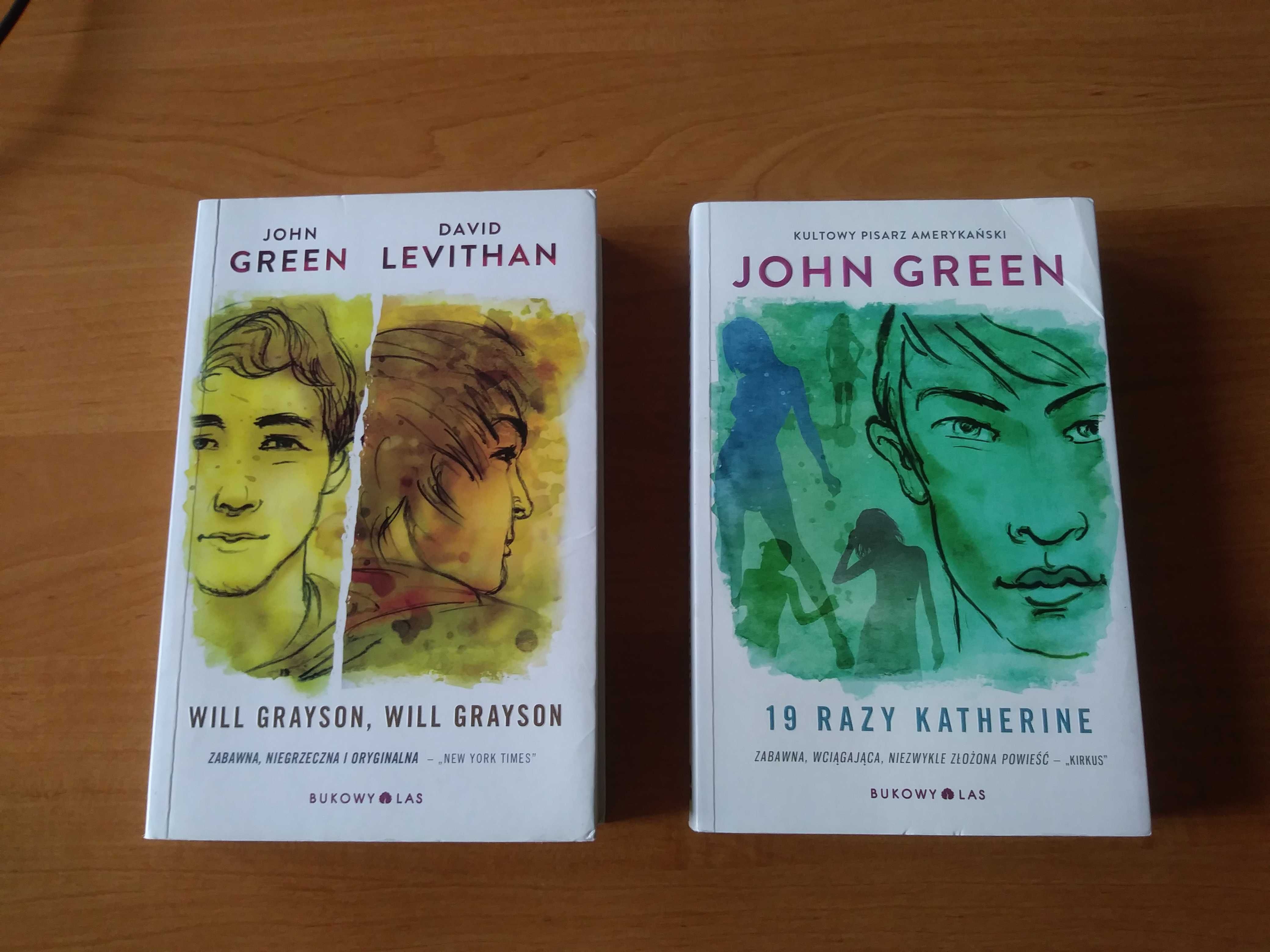 J. Green: 19 razy Katherine J. Green D. Levithan: Will Grayson