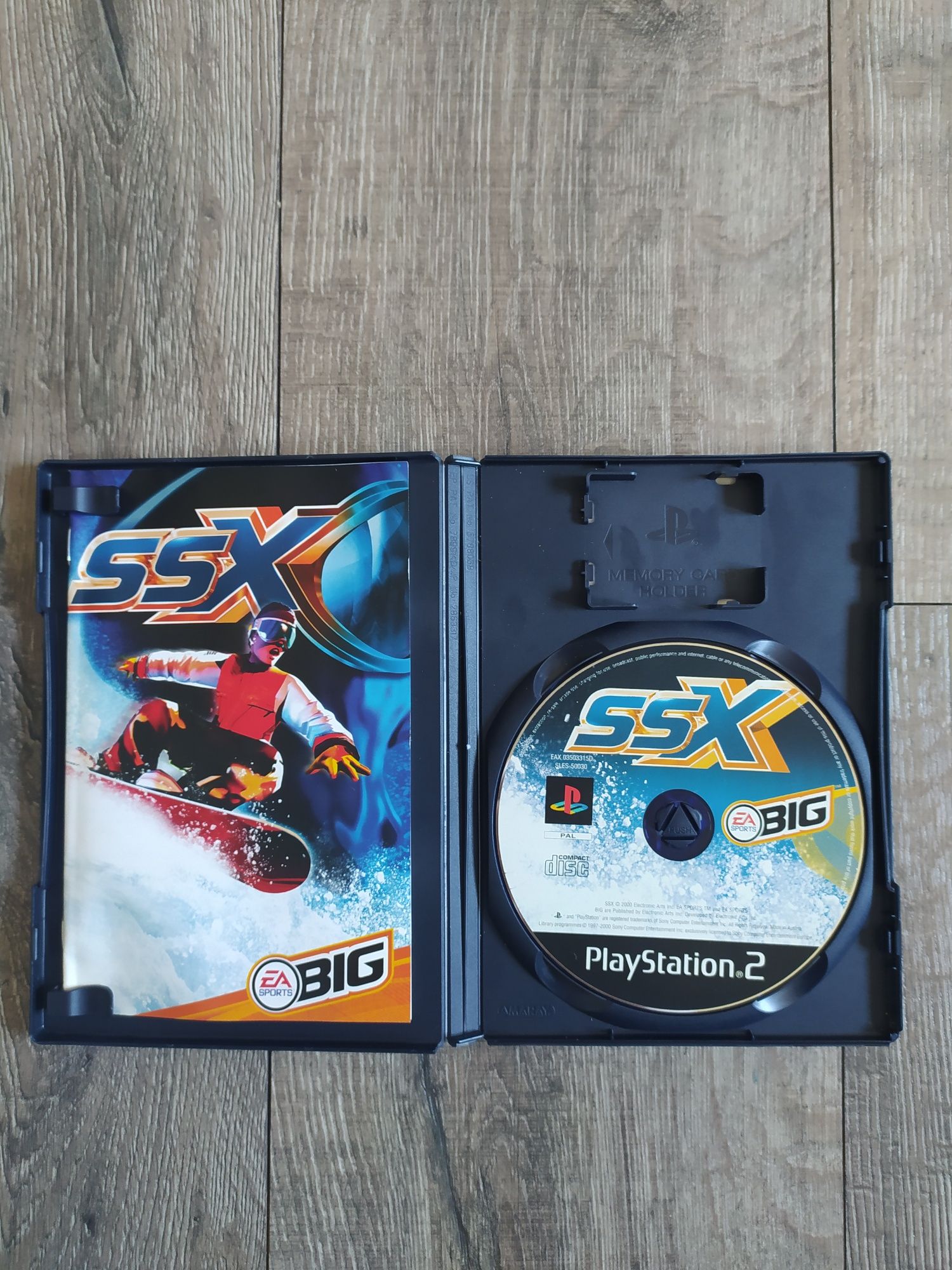 Gra PS2 SSX Wysyłka