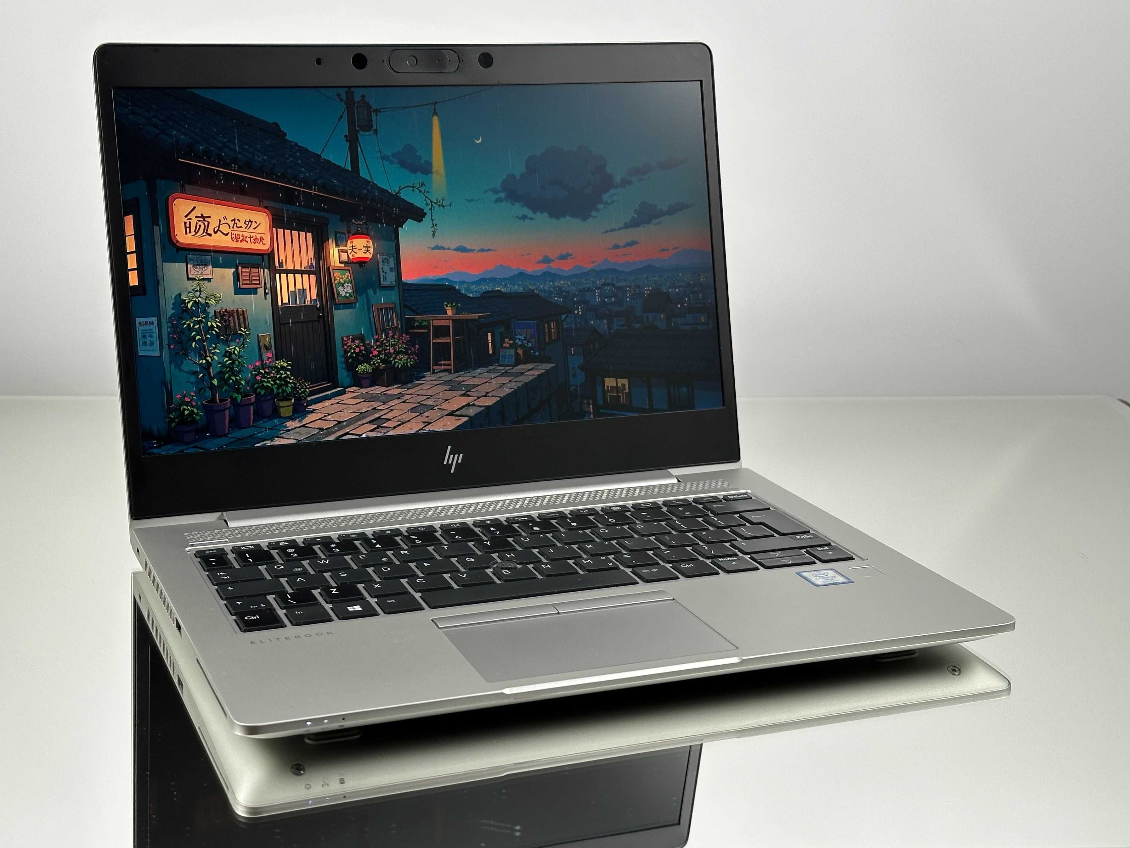 Laptop HP EliteBook 830 G6 13,3" i7 16GB 512GB srebrny MEGA MOCNY