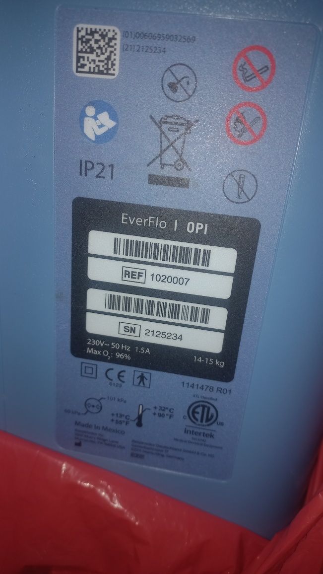 Kondensator Tlenu Philips Gwarancja