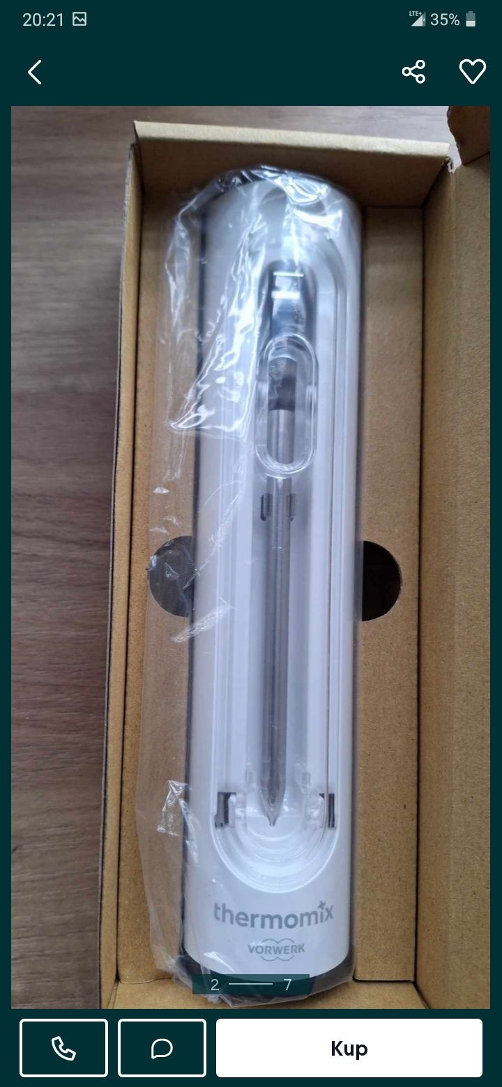 Sensor Thermomix nowy