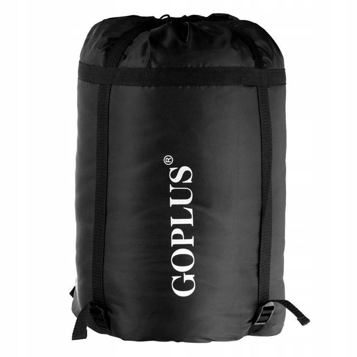 OKAZJA! Ciepły Śpiwór Turystyczny DUŻY Dwuosobowy Podwójny + Poduszki