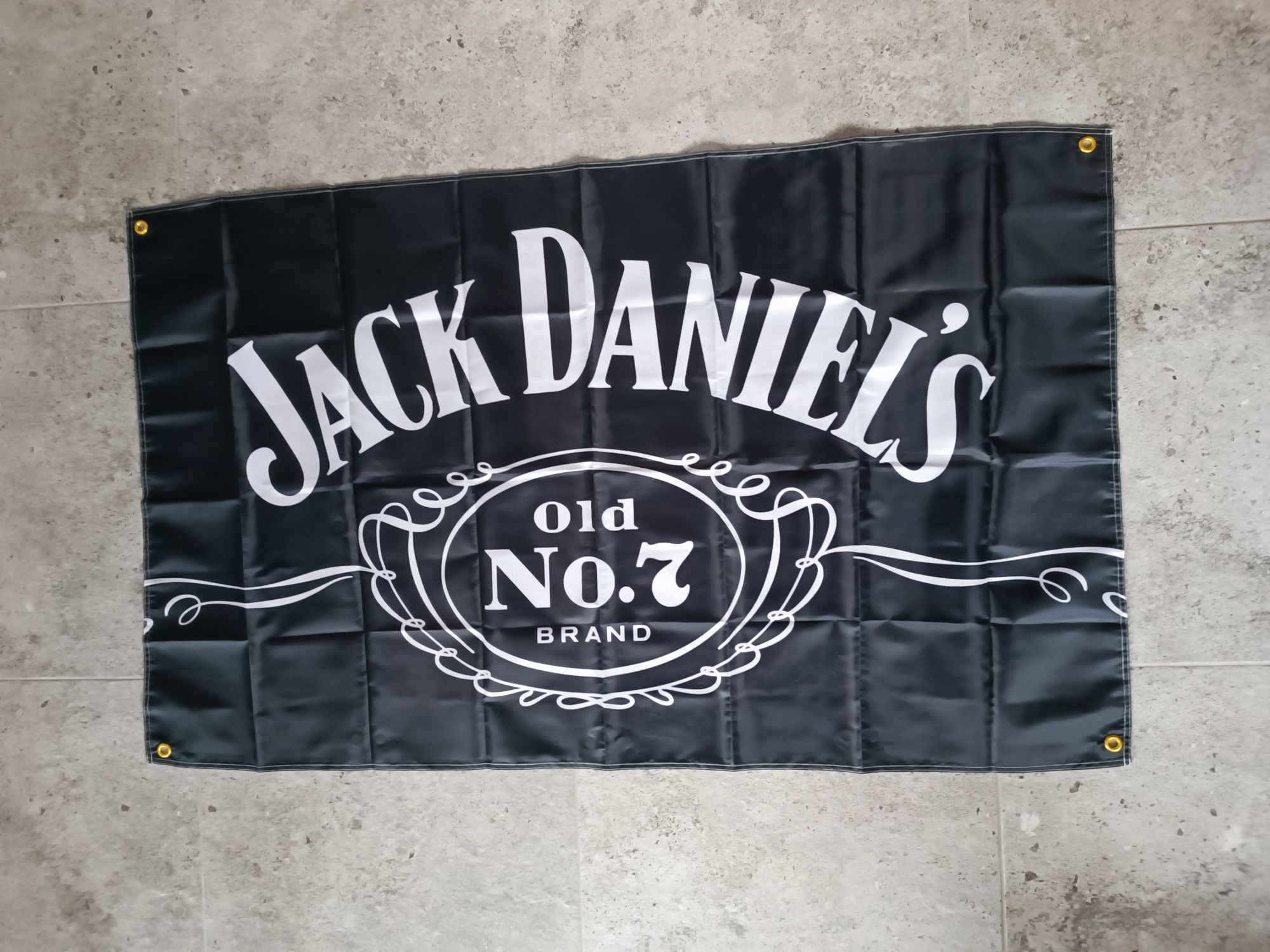 Nowa flaga Jack Daniels 90x150 whiskey bar club loft ozdoba bar garaż