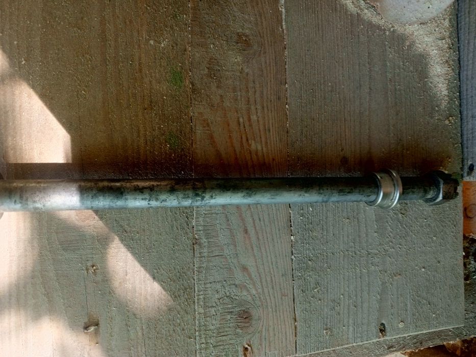 Ось  kawasaki zx кастом чопер бобер